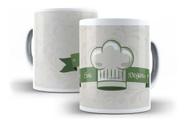 Caneca Porcelana Sou Vegano Sou Vegetariano
