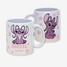 Caneca Porcelana Stitch