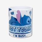 Caneca Porcelana Stitch