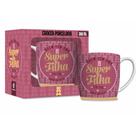 Caneca Porcelana Super Filha