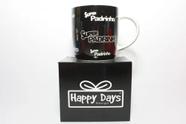 Caneca Porcelana Super Padrinho Dindo - 300 Ml - Happy Days