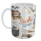 Caneca Porcelana Sushi Fofinha Sushi Lover Sushiman