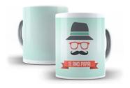 Caneca Porcelana Te Amo Papai Presente Dia Do Pais