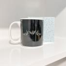 Caneca Porcelana Temática Mãe BMB - Caixa para presente