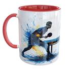 Caneca Porcelana Tênis De Mesa Ping Pong Caneca Porcelana Tênis De Mesa Ping Pong