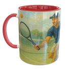Caneca Porcelana Tenista Tênis na Veia Caneca Porcelana Tenista Tênis na Veia