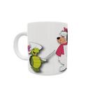 Caneca porcelana touché turtle and dum dum Caneca porcelana touché turtle and dum dum