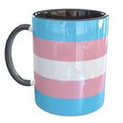 Caneca Porcelana Trans Orgulho Transexual Caneca Porcelana Trans Orgulho Transexual