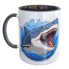 Caneca Porcelana Tubarão