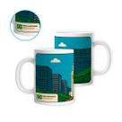 Caneca Porcelana Turística Farol do Santander SP325ml