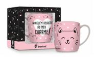 Caneca porcelana urban 300ml cat brasfoot