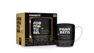 Caneca porcelana urban 300ml - comemoracao formatura - Brasfoot