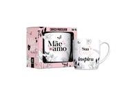 Caneca Porcelana Urban 300ml Dia das Mães
