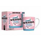 Caneca Porcelana Urban 300ml Familia Afilhada Mais Legal