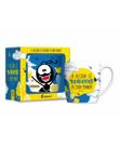 Caneca porcelana urban 300ml fe1 - smilinguido a alegria Caneca porcelana urban 300ml fe1 - smilinguido a alegria