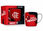 Caneca Porcelana Urban 300ml-FLAMENGO