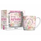 Caneca Porcelana Urban 300ml Infinito Que Faz Bem Caneca Porcelana Urban 300ml Infinito Que Faz Bem