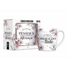 Caneca Porcelana Urban 300ml Pessoas Que Fazem A Diferenca