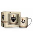 Caneca porcelana urban 300ml times - atletico mapa ref:12805