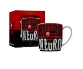 Caneca Porcelana Urban 300ml Times - Flamengo