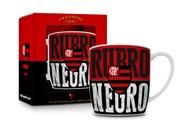 Caneca Porcelana Urban 300ml Times - Flamengo