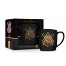 Caneca Porcelana Urban 360ml Corinthians Serie Ouro