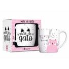 Caneca Porcelana Urban 360ml Mae De Gato