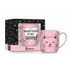 Caneca Porcelana Urban 360Ml Na Caixa - Cat Presente Amiga