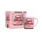 Caneca Porcelana Urban 360ml - Super Afilhada