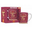 Caneca porcelana urban 360ml - tia - Brasfoot