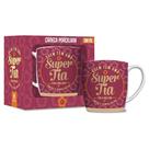 Caneca Porcelana Urban 360ml Tia