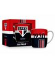 Caneca porcelana urban 360ml times - sao paulo 1 - BRASFOOT