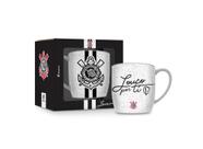 Caneca porcelana urban corinthians branca
