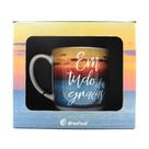 Caneca Porcelana Urban Em Tudo Dai Graça 360ml