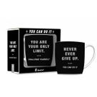 Caneca Porcelana Urban - You Are Your Limit
