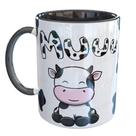 Caneca Porcelana Vaca Vaquinha Fofa