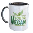 Caneca Porcelana Vegan 100% Vegano Caneca Porcelana Vegan 100% Vegano