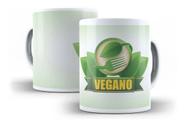 Caneca Porcelana Vegano Vegetariano Presente