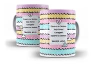 Caneca Porcelana Versículo Bíblia 07