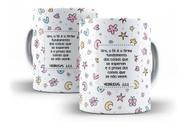 Caneca Porcelana Versículos Da Bíblia 01