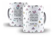 Caneca Porcelana Versículos da Bíblia 05