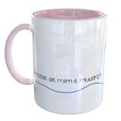 Caneca Porcelana Vida Mudança Contínua