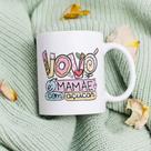Caneca Porcelana Vovó é Mamãe com Açúcar Est. Pan 22 - Dia das Mães Zlprint Caneca Porcelana Vovó é Mamãe com Açúcar Est. Pan 22 - Dia das Mães Zlprint