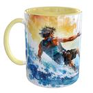 Caneca Porcelana Wakeboard Caneca Porcelana Wakeboard