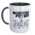 Caneca Porcelana Witch Vibes Bruxa