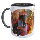 Caneca Porcelana Xango Umbanda Orixas Caneca Porcelana Xango Umbanda Orixas