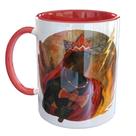 Caneca Porcelana Xango Umbanda Orixas