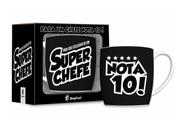 Caneca Porcelana Xícara Personalizada Presente Super Chefe Caneca Porcelana Xícara Personalizada Presente Super Chefe
