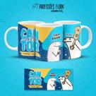 Caneca Porcelana Xícara Personalizada Profissão Cantor Flork trabalho C/Nome- MEGA OFERTA!