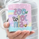 Caneca Porcelana Zôotecnia Est. ela SEM NOME Mafu - Profissões Zlprint Caneca Porcelana Zôotecnia Est. ela SEM NOME Mafu - Profissões Zlprint